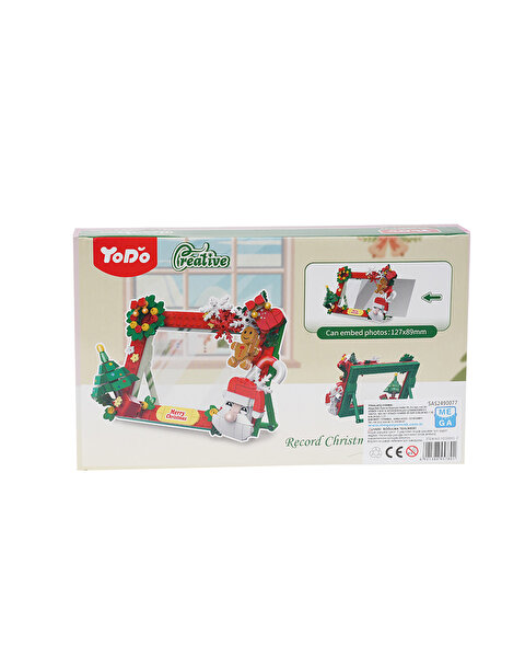 Mega Blok Çerçeve Merry Christmas Temalı 251 Parça