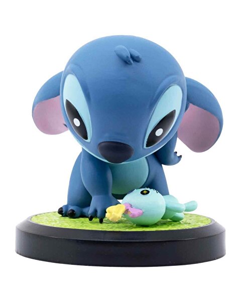 Disney Stitch Art Gallery Serisi Tekli Figür Paketi Stitch Gleaning the Scrump
