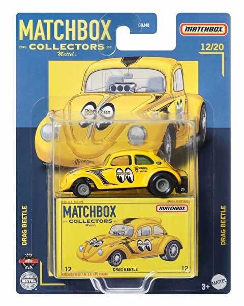 Matchbox Premium Arabalar Drag Beetle HFL89