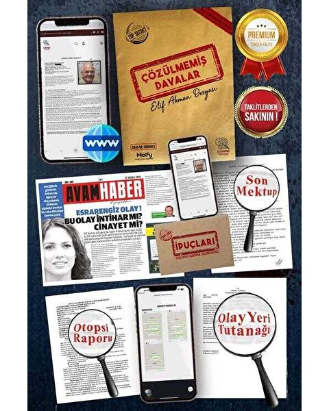 Çözülmemiş Davalar Çöpteki Kadın Cesedi Dedektif Oyunu