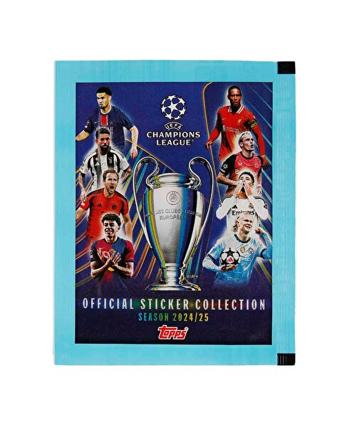 UEFA Şampiyonlar Ligi 2024-25 Sezonu Mega Multi Paket