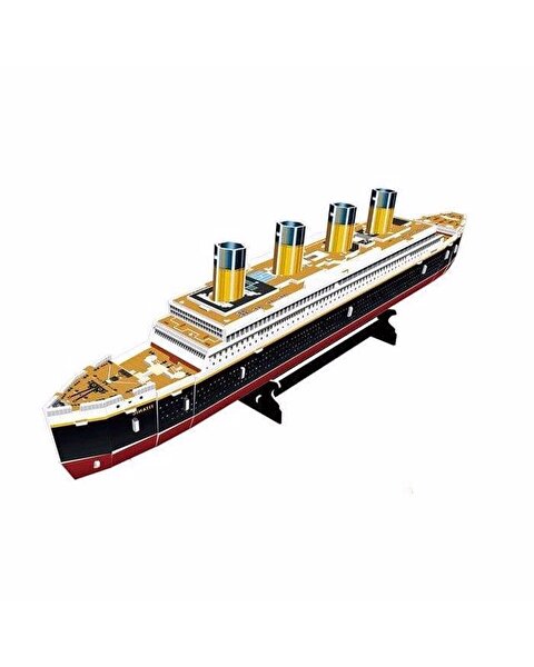 Cubic Fun Titanic Gemisi 35 Parça 3D Puzzle