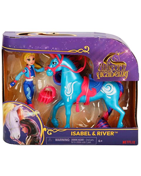 Unicorn Academy Figür Isabel ve River