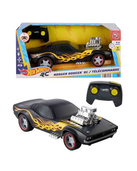 1:16 Hot Wheels Rodge Dodger R/C Uzaktan Kumandalı Araba JNB89