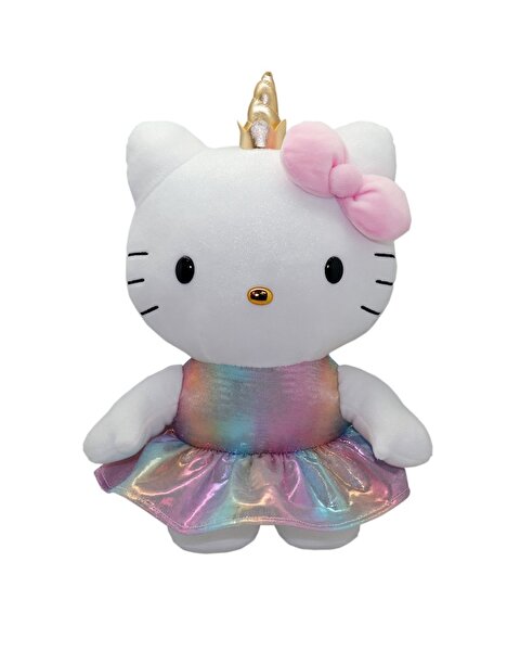 Hello Kitty Unicorn Kostümlü Peluş