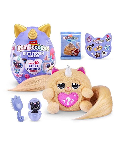 Rainbocorns Kittycorn S3 Sürpriz Paket 92104 Sarı Kuyruk