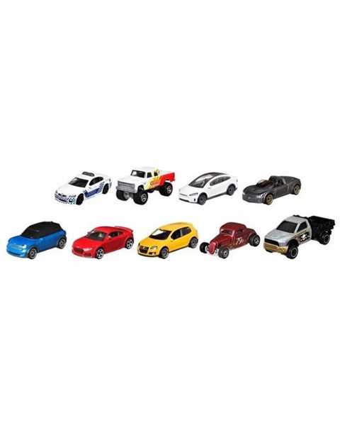 Matchbox Dokuzlu Araba Seti HKY00