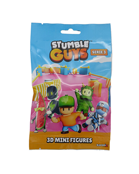 Stumble Guys Sürpriz Mi̇ni̇ Fi̇gür