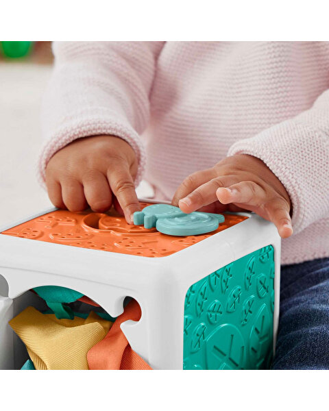 Fisher Price Eğlenceli Aktivite Küpü HML64