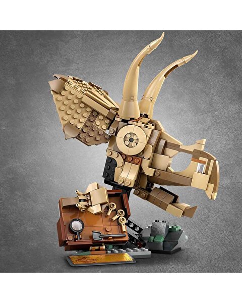 LEGO Jurassic World Dinozor Fosilleri: Triceratops Kafatası 76969