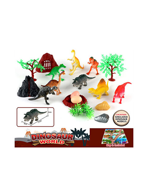 Kutulu Dinozor Hayvanları Seti