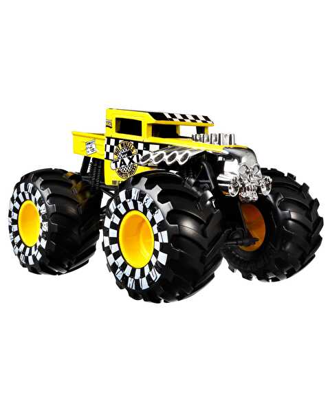 Hot Wheels Monster Trucks 1:24 Arabalar Taxi GTJ45