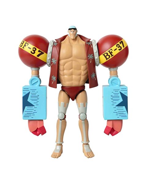 Anime Heroes One Piece Chopper Eklemli Figür Franky 16 Cm