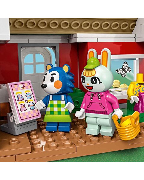 LEGO Animal Crossing Able Sisters Giyim Mağazası 77055