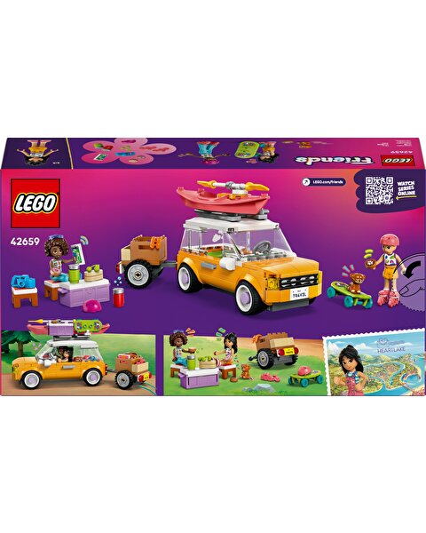 LEGO Friends Arkadaşlık Seyahat Arabası 42659
