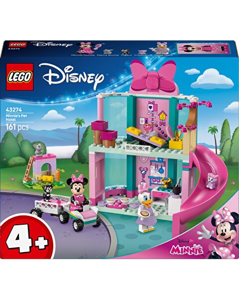 LEGO Disney Minnie'nin Evcil Hayvan Oteli 43274