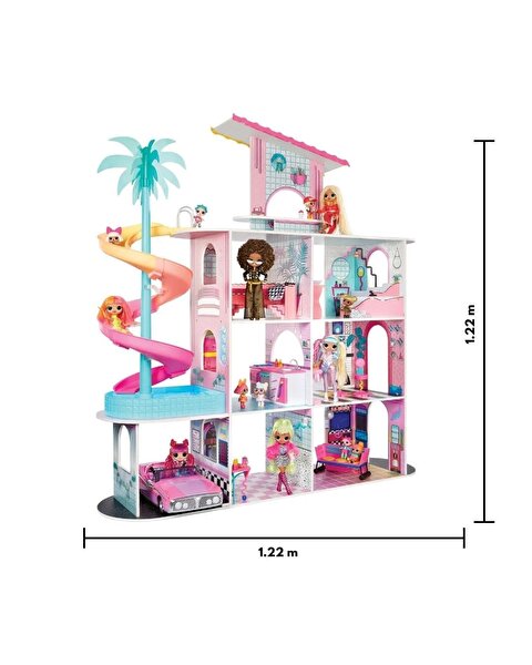 L.O.L. Surprise O.M.G. Moda Evi