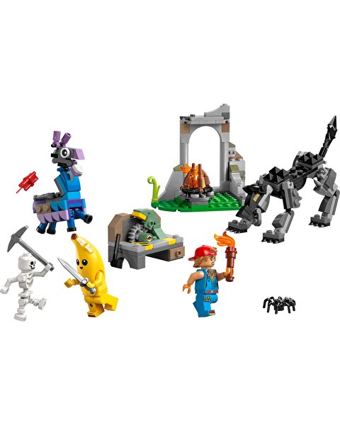 LEGO Fortnite Muzaffer ve Tamirci Çırağı'nın Kampı 77075