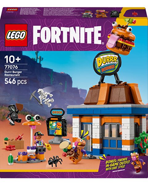 LEGO Fortnite Durrr Burger Restoranı 77076