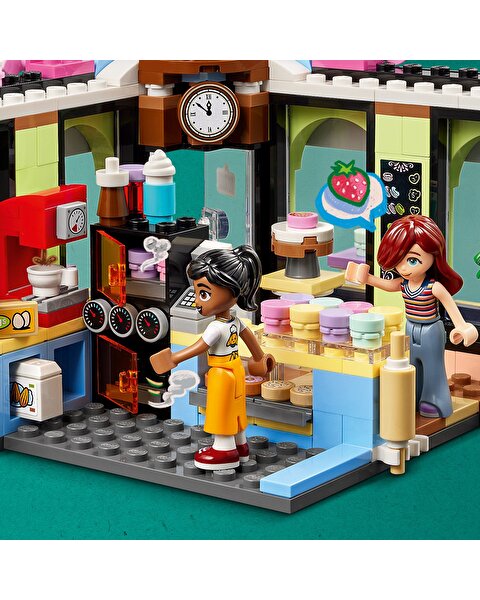 LEGO Heartlake City Kafe’si 42618