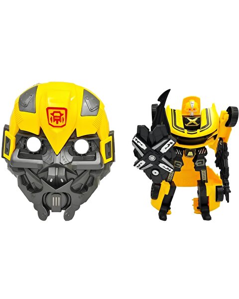 Maske ve Dönüştürülebilir Robot Sarı