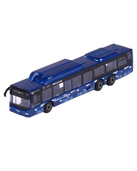 Majorette MAN Şehir Otobüsleri Lion's City C Laci̇vert