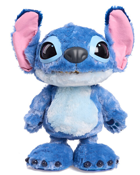 Sesli ve İnteraktif Disney Stitch Peluş 43 cm 12284