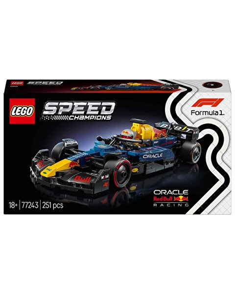 LEGO Speed Champions Formula 1 3’lü Özel Set Paketi (Red Bull Racing + Mercedes + Ferrari)