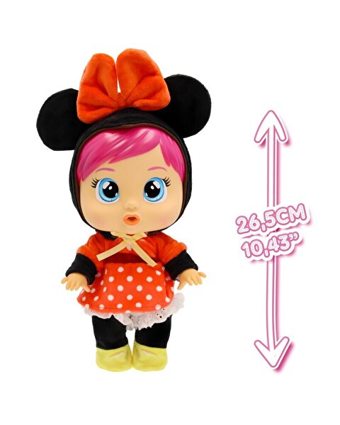Cry Babies Love and Care Minnie 923784