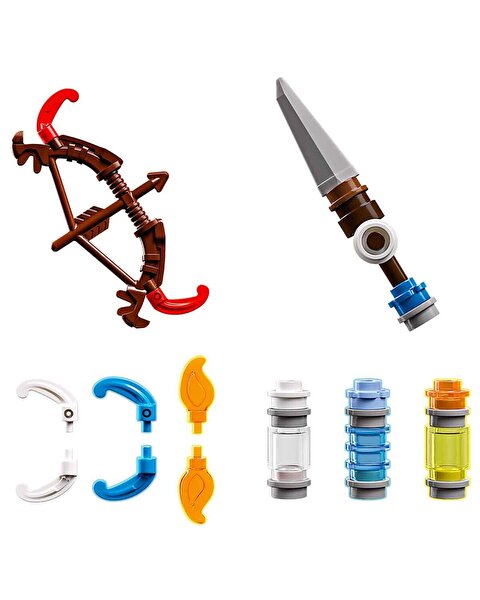 LEGO Horizon Adventures Aloy ve Varl, Metalkabuk ve Hızardiş’e Karşı 77037