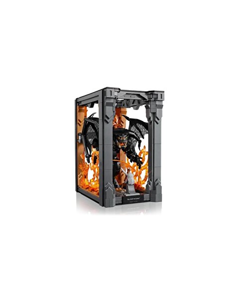 LEGO Icons Yüzüklerin Efendisi: Balrog Kitaplık Dekoru 10367