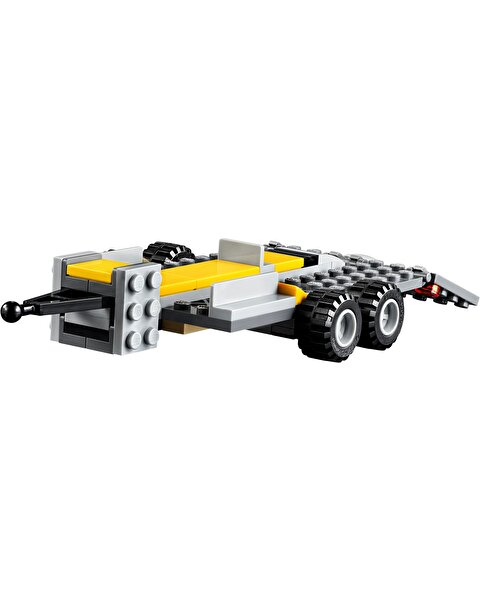 LEGO® City Süpürücü ve Ekskavatör