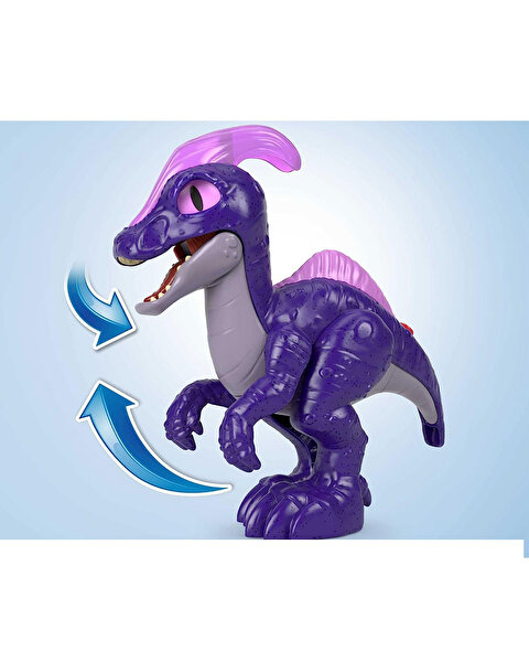 Imaginext Jurassic World Deluxe XL Parasaurlophus HML43