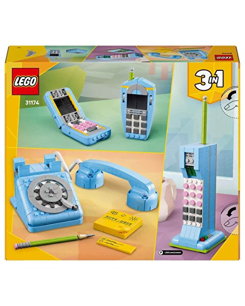 LEGO Creator 3 in 1 Retro Telefon 31174