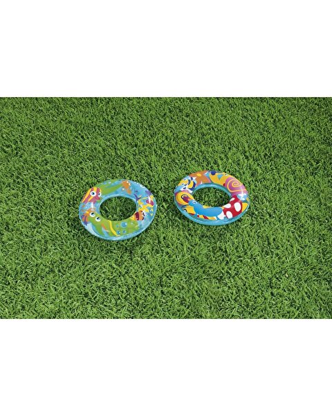 Bestway Desenli Simit 56 Cm Balık