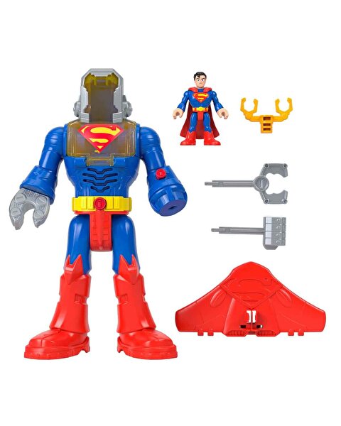 Imaginext DC Super Friends Superman Insider ve Exo Kostümü JCT47