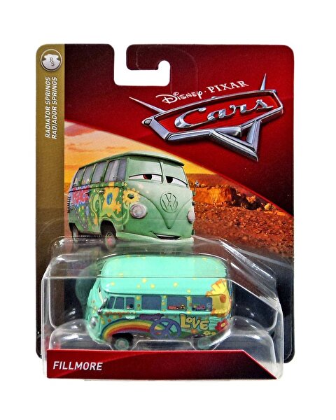 Cars 3 Tekli Karakter Araçlar Fillmore FLL37