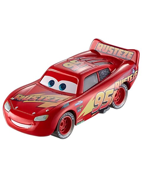 Cars 3 Tekli Karakter Araçlar Rust Eze Lightning McQueen FGD64