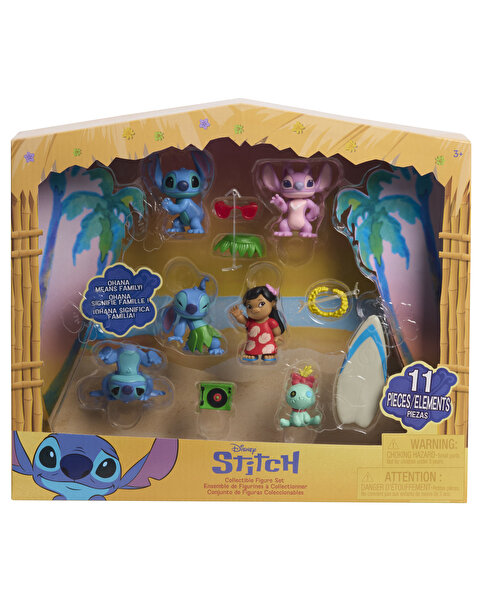 Stitch Movie 6'lı Mini Figür Set 46112