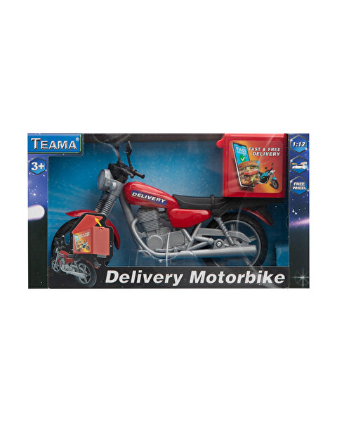 Teama 1:22 Ölçekli Kurye Motosiklet