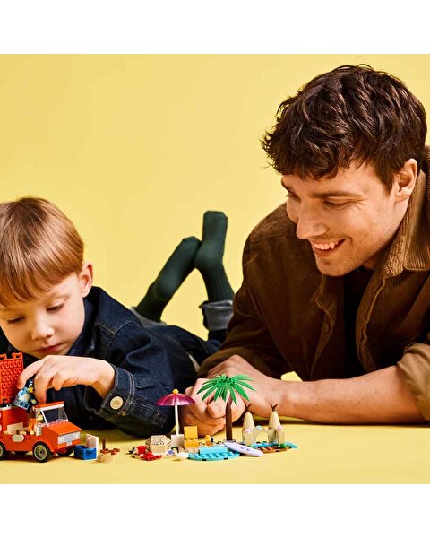 LEGO Bluey: Bluey’nin Ailece Plaj Gezisi 11202