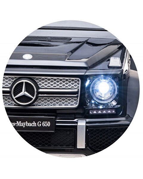 Mercedes G 650 Maybach Akülü Araba Siyah