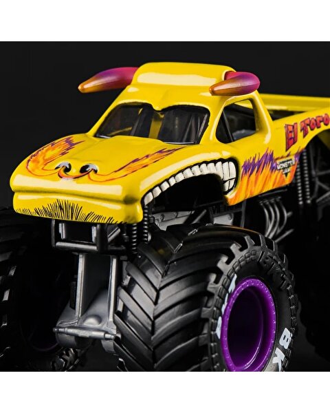 Monster Jam 1:64 El Toro Loco Canavar Kamyon