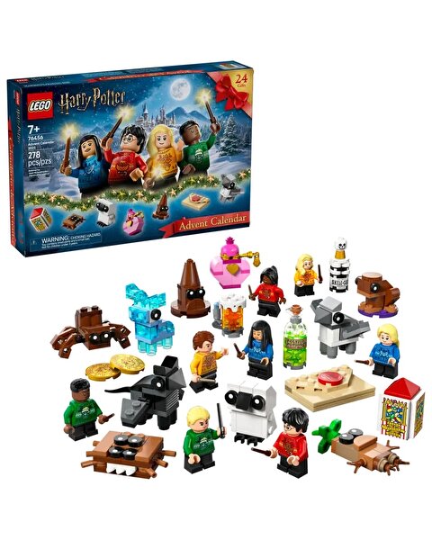 LEGO Harry Potter 2025 Yılbaşı Takvimi 76456
