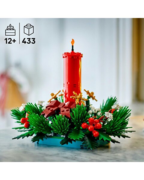 LEGO Iconic Yılbaşı Süsü Koleksiyonu 40743