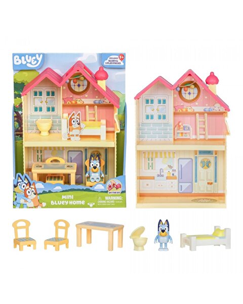 Bluey Mini Oyun Ev Oyun Seti