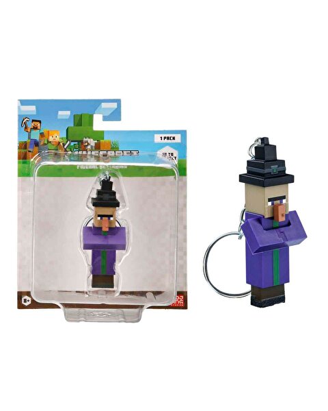 Minecraft 3D Figür Anahtarlık