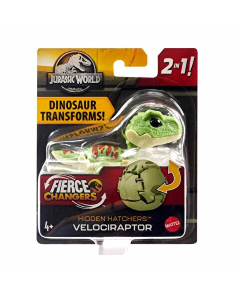 Jurassic World Değişim Serisi Velociraptor HVB09