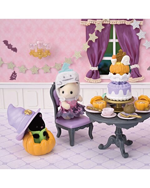 Sylvanian Families Cadılar Bayramı Sürpriz Parti Seti