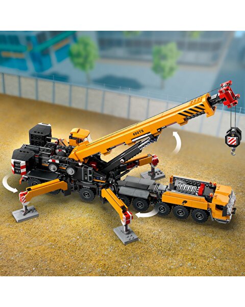 LEGO City Sarı Mobil İnşaat Vinci 60409